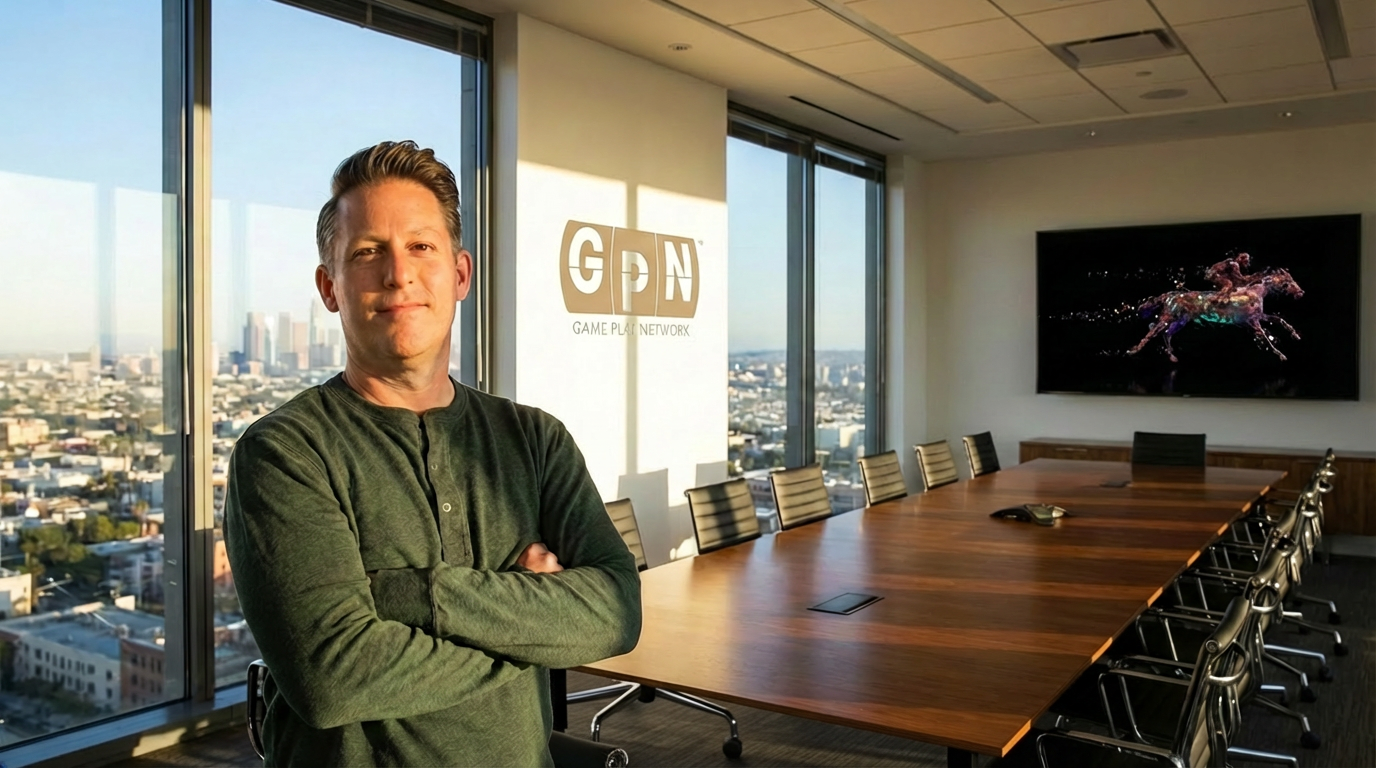 Justin Sebastiano Joins Game Play Network as Executive Vice President and Chief Financial Officer