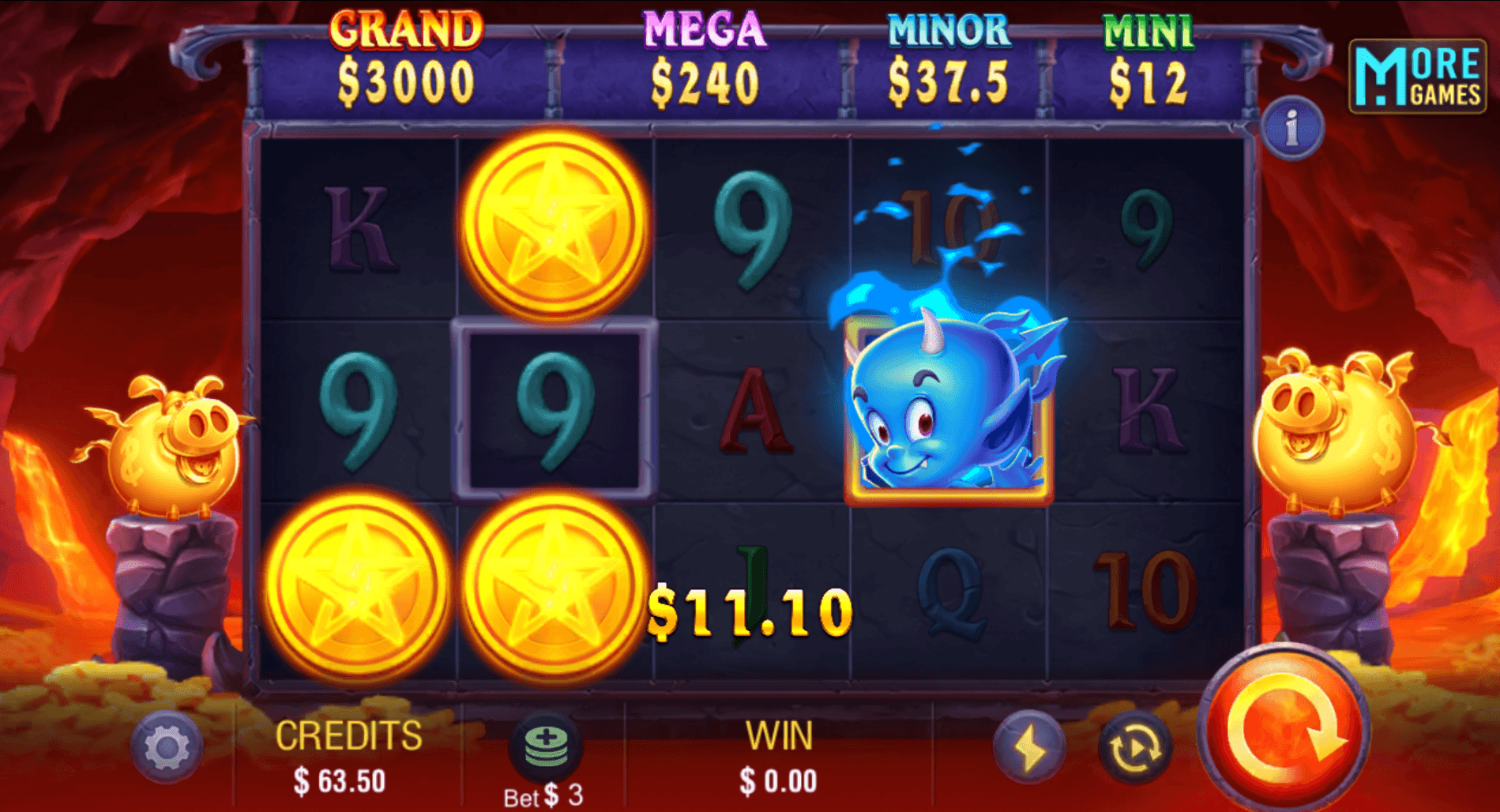 devils treasure